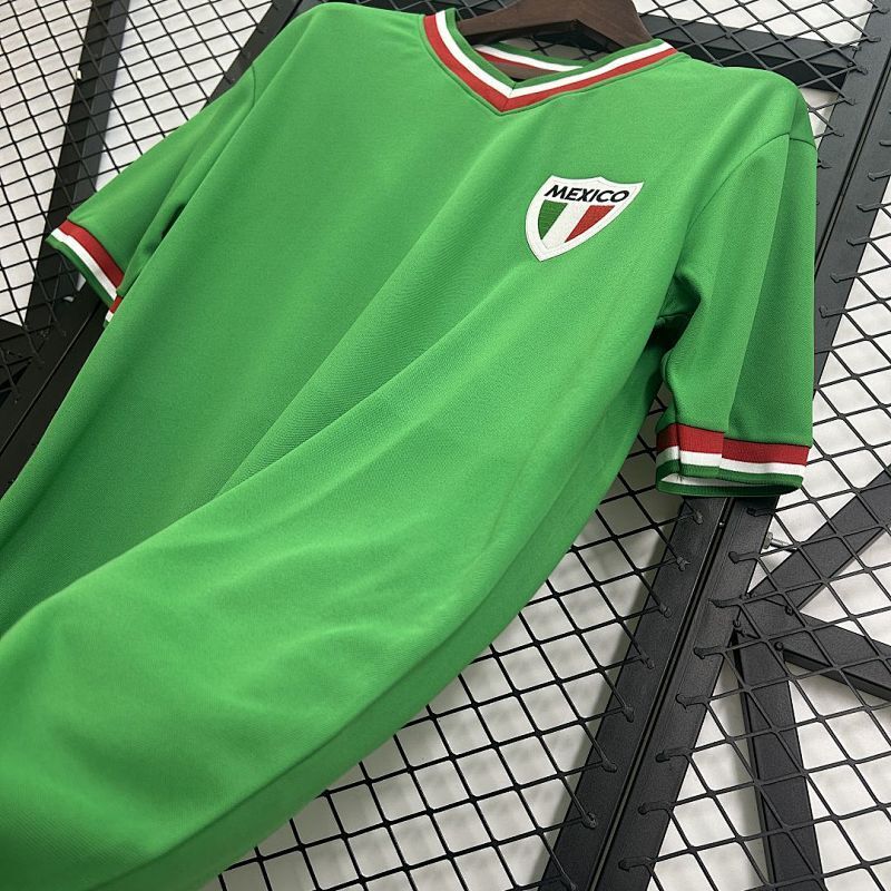 Maillot Mexico Vintage Supply Domicile Rétro 1970