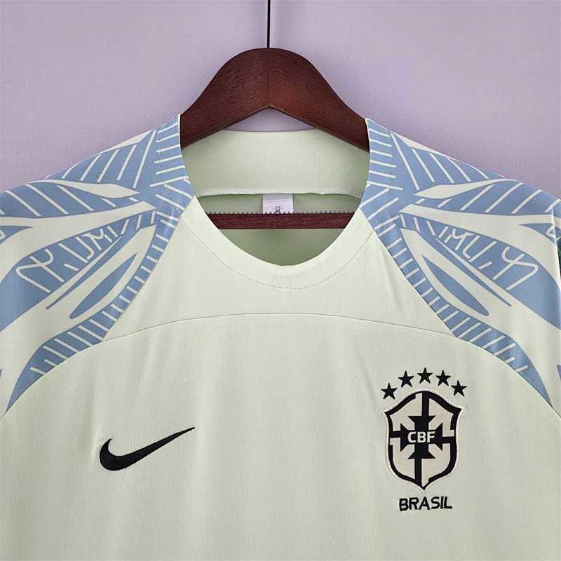 Maillot Brazil light Pre-Match 25/26