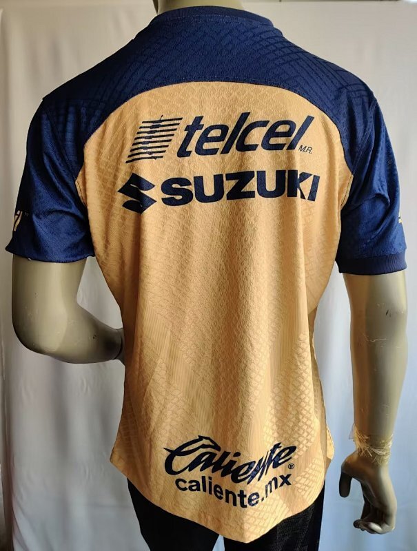 Maillot Pumas UNAM Domicile Player Version 22/23