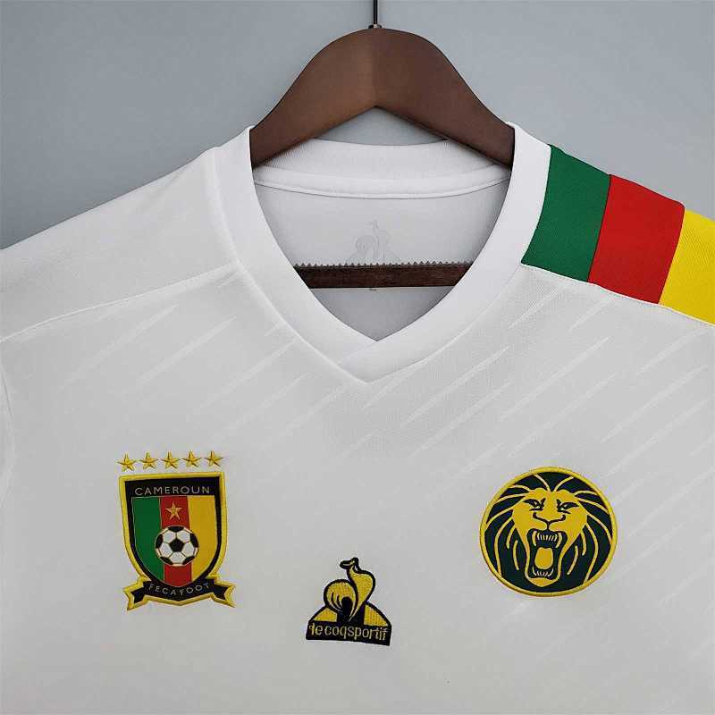 Cameroon White Jersey