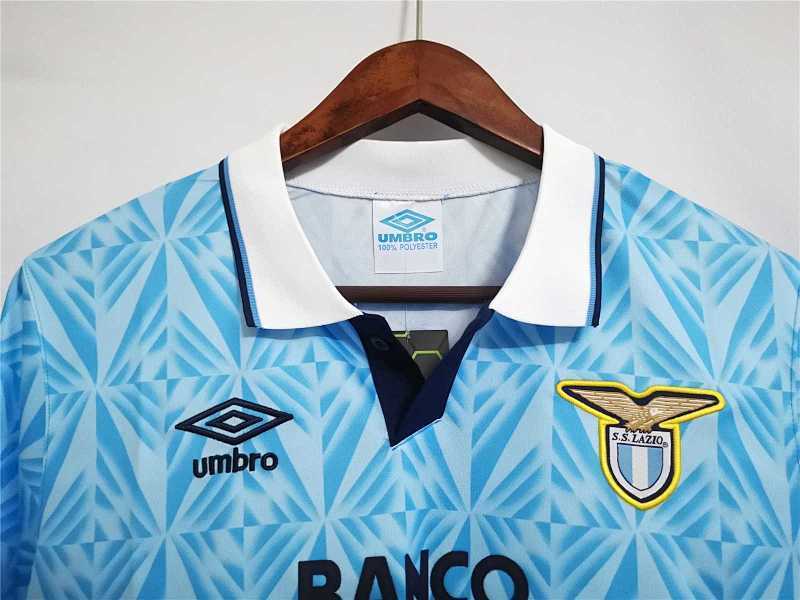 Maillot Lazio Domicile 91/92