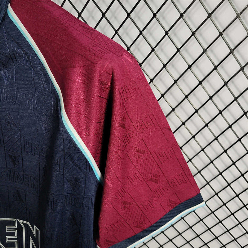 Camiseta West Ham Local Retro 1999/01