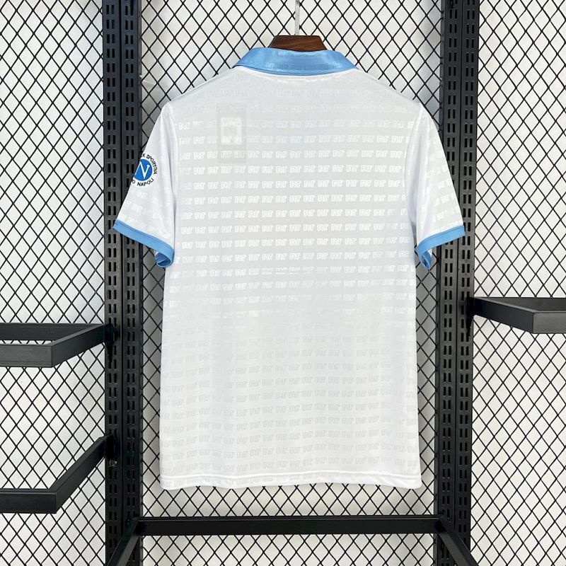Camiseta Nápoles Visitante Retro 90/91