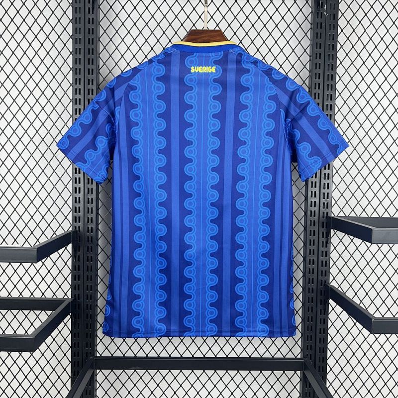 Maillot Sweden T DropShiping Extérieur 25/26