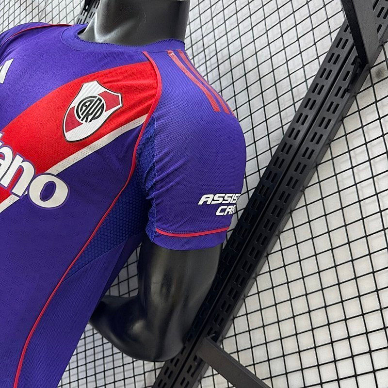 Maillot River Plate Third Player Version 25/26