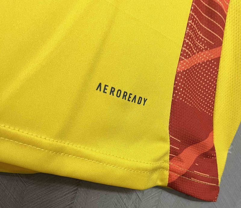 Maillot Atlético Mineiro Jaune Prématch 24/25