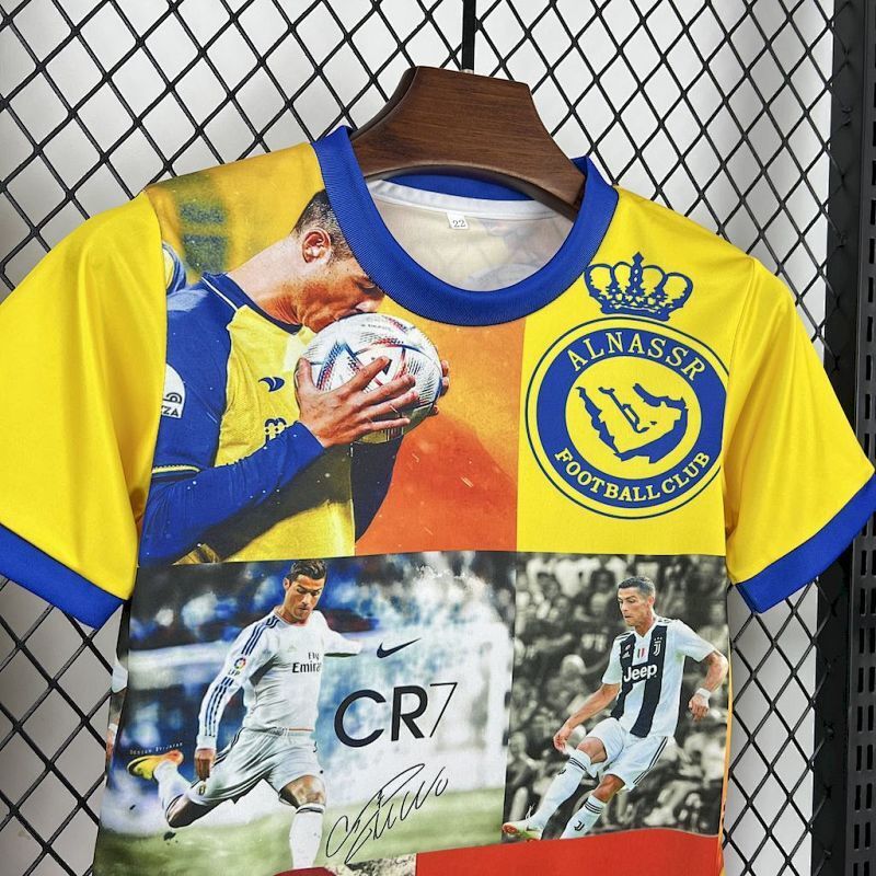 Ensemble Enfant Cristiano Ronaldo Club 25/26