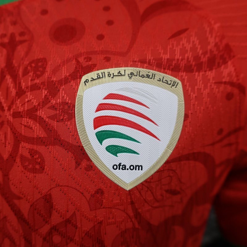 Maillot Oman Domicile Player Version 23/24