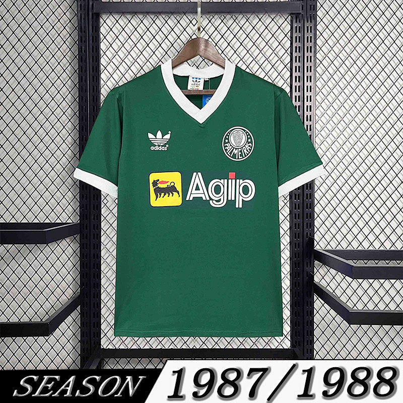 Palmeiras Retro Jersey 87/88