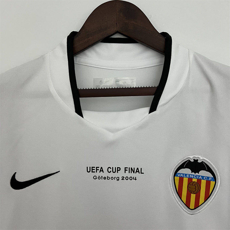 Valence CF Home Retro Jersey 2003/04
