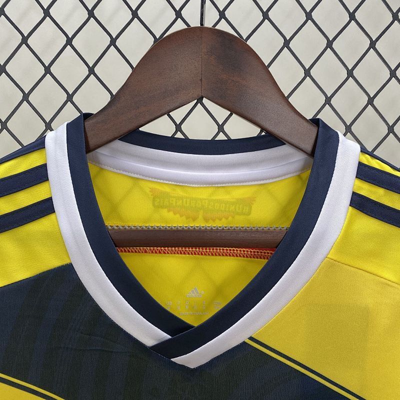 Maillot Colombia Vintage Domicile Rétro 2014