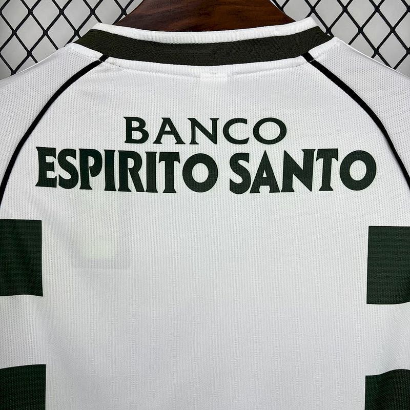 Sporting CP Home Retro Jersey 2001/03