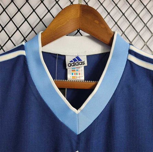 Argentina Away Retro Kit 1998