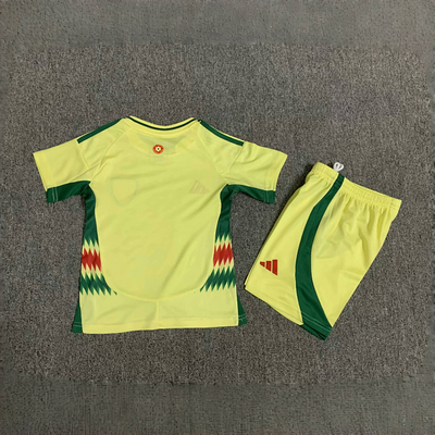 Conjunto Pays de Galles Niño Sets Visitante 2024