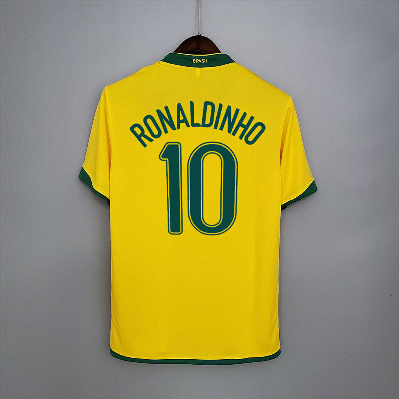 Maillot Brazil Domicile Rétro 2006