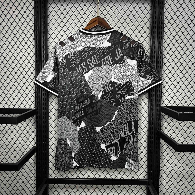 Denmark Grey Pre-Match Jersey 2024