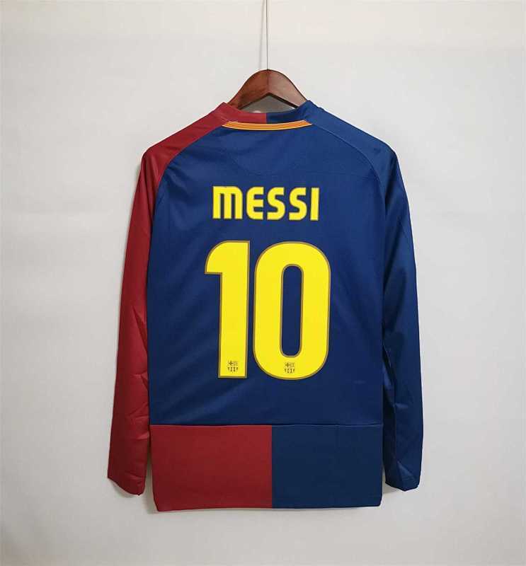 Camiseta FC Barcelona Local Retro 08/09