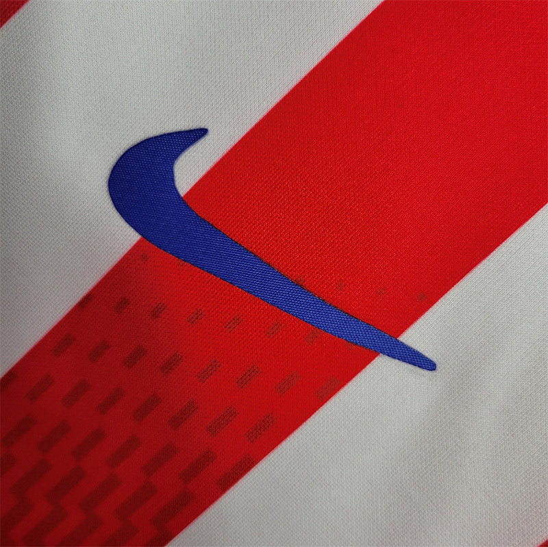 Maillot Atlético Madrid Domicile Manches Longues 23/24