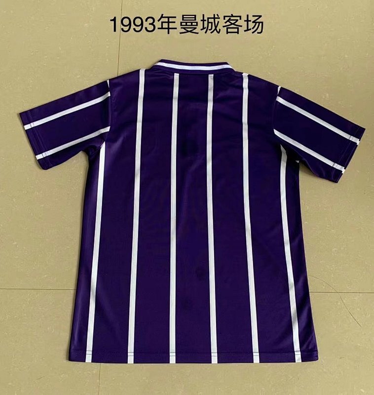 Maillot Manchester City Extérieur Rétro 1993