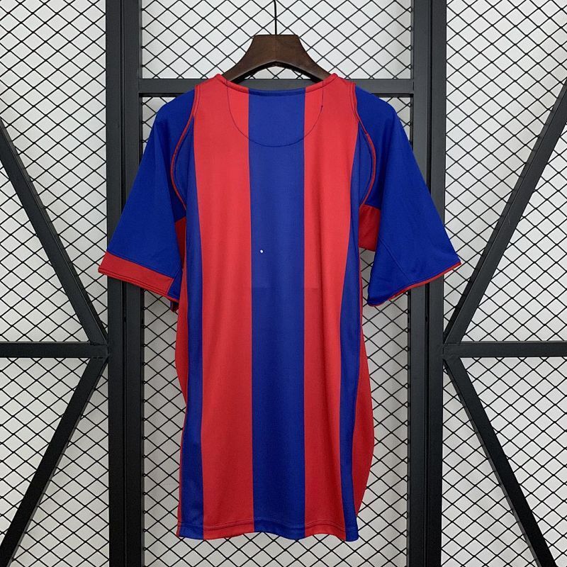 FC Barcelona Home Retro Jersey 2004/05