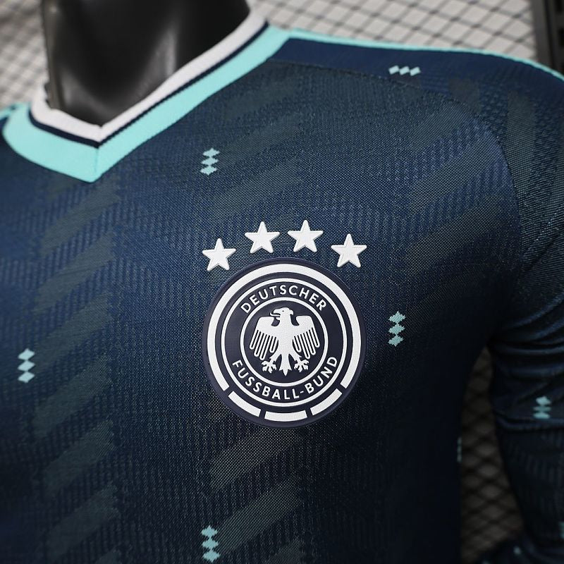 Germany UEFA Away Long Sleeve Jersey 2026
