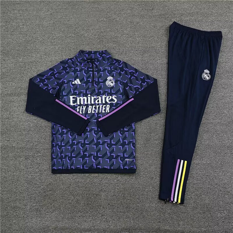Survêtement Enfant Real Madrid Marine 23/24