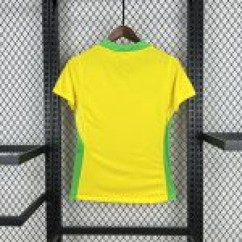 Maillot Femme Brazil Tee Supply Domicile 25/26