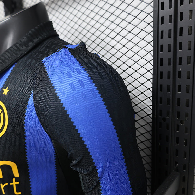 Maillot Inter Milan Domicile Manches Longues 26/27