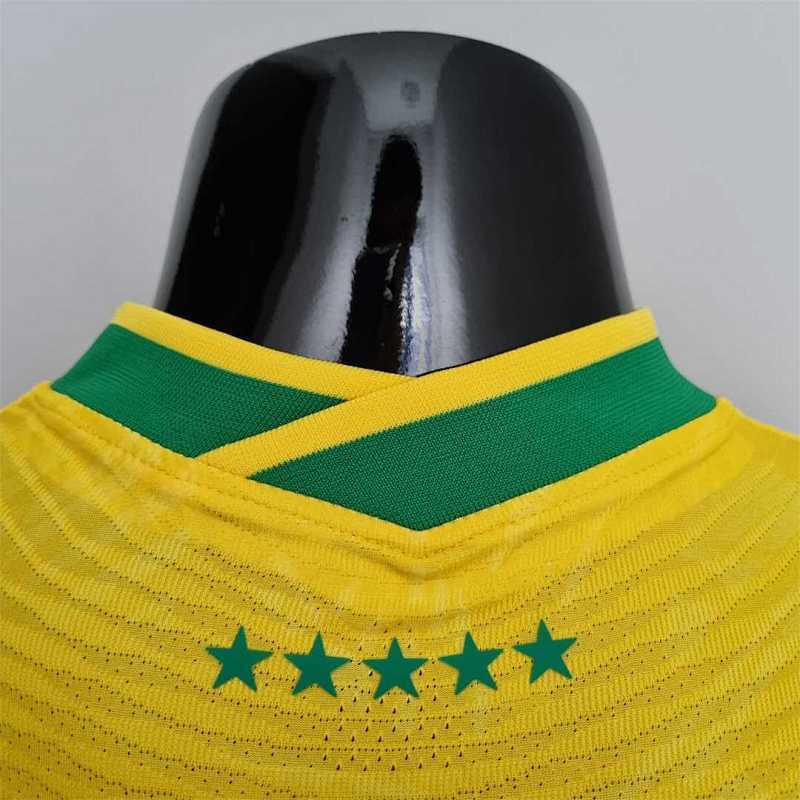 Maillot Brazil classic yellow Player Version 25/26