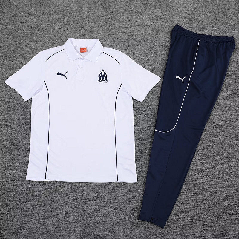 Survêtement Marseille Blanc 25/26