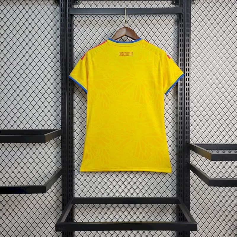 Maillot Colombie Domicile Femme Coupe du Monde 2026