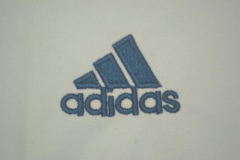 Maillot Real Madrid Domicile Rétro 2000/01