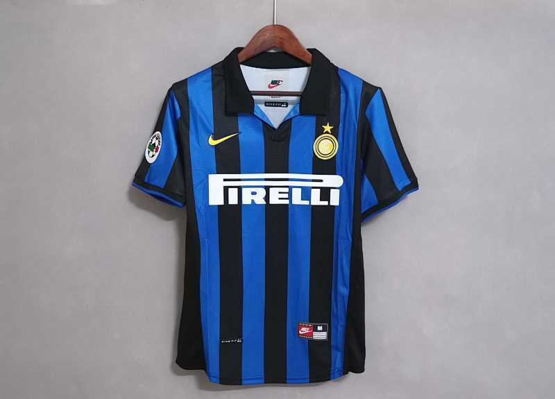 Maillot Inter Milan Domicile 98/99