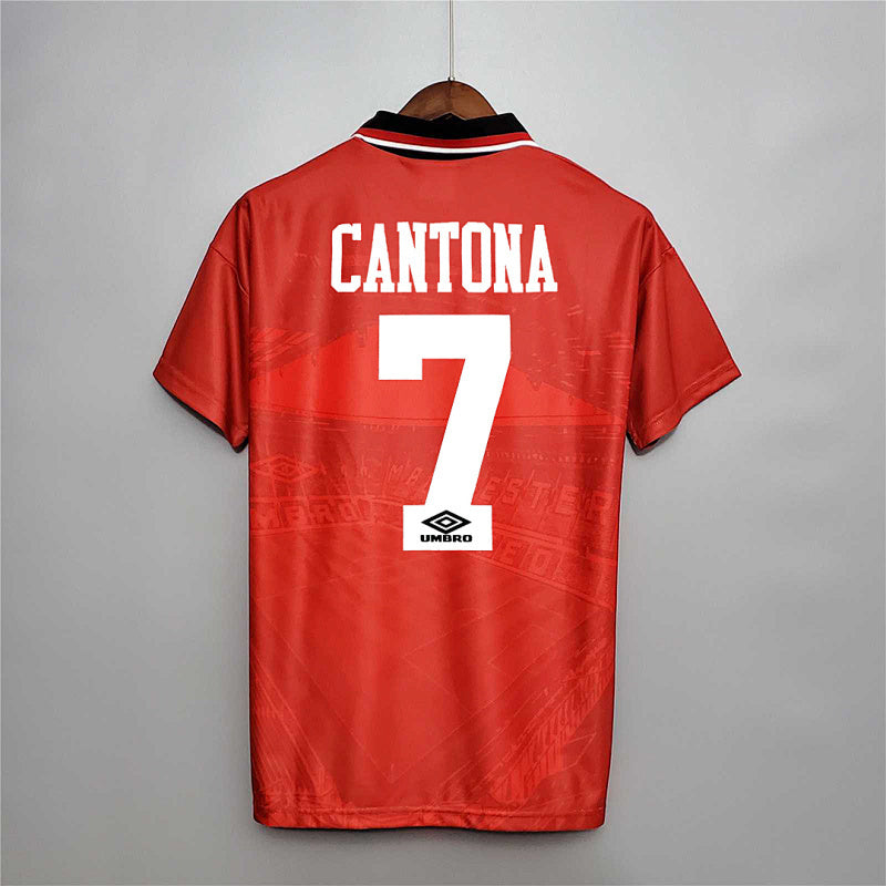 Maillot Manchester United Domicile Rétro 25/26