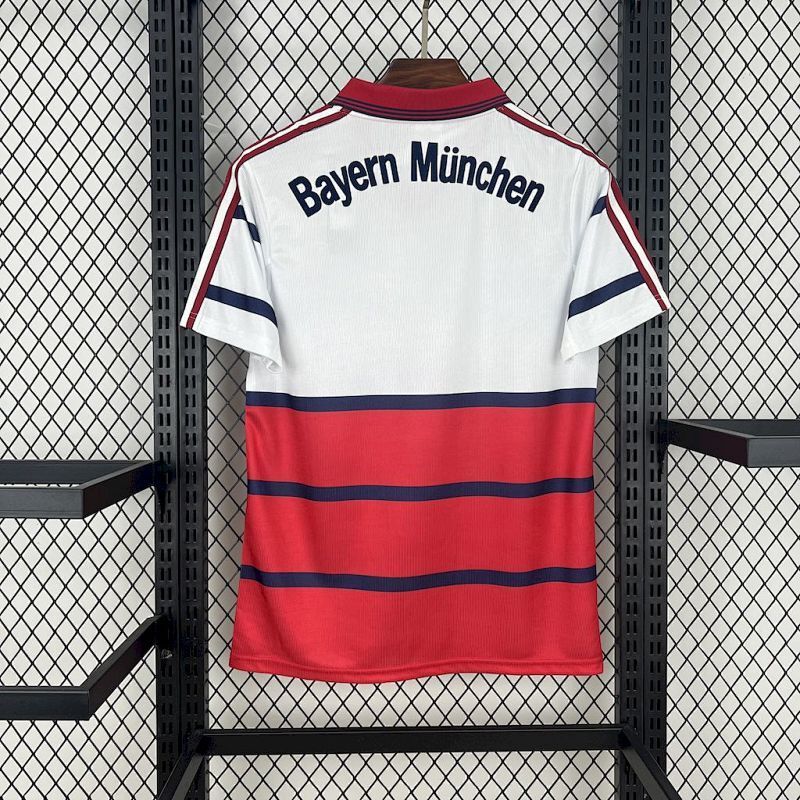 Maillot Bayern Munich Domicile Rétro 1998/00