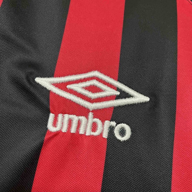 Maillot Athletico Paranaense Domicile Rétro 18/19