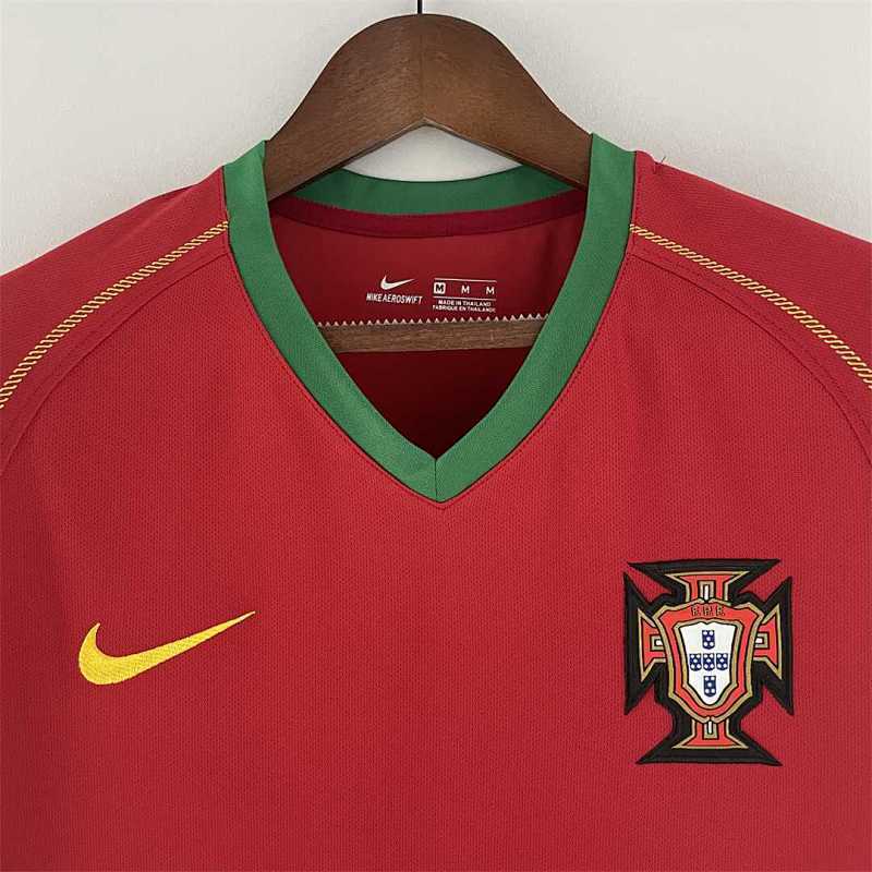 Camiseta Portugal Local Retro 2006