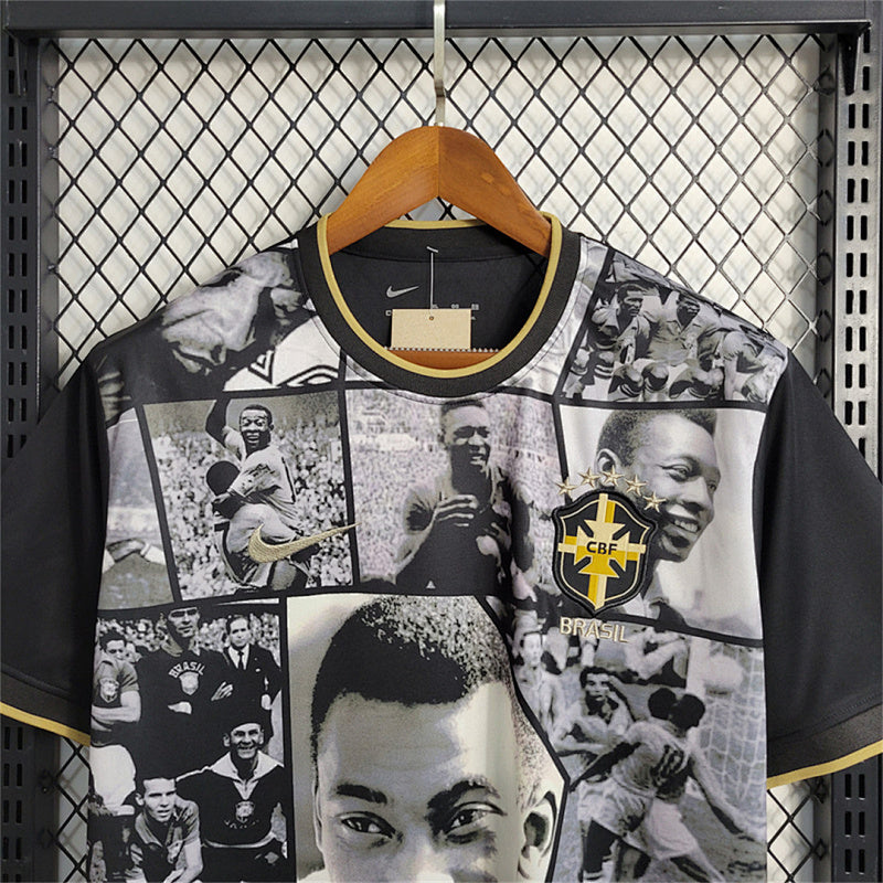 Camiseta Brasil Negro