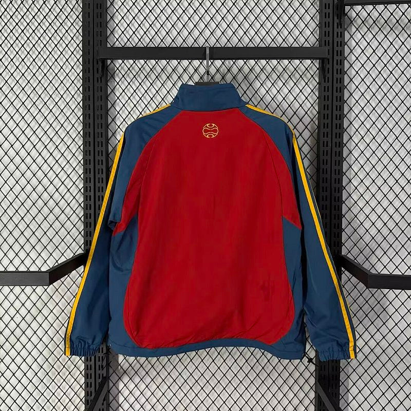 Maillot Espagne amp;Blue Jackets Rétro 2006