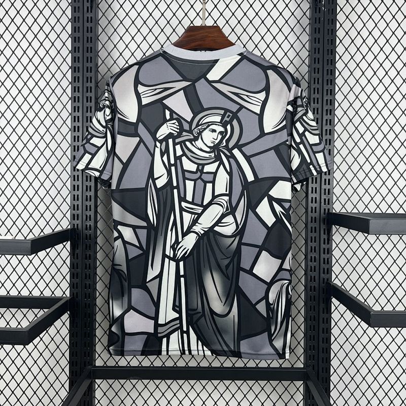 Maillot England Gray Uniform Pre-Match 25/26