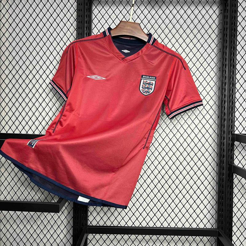 Maillot England Double Sided Extérieur Rétro 25/26