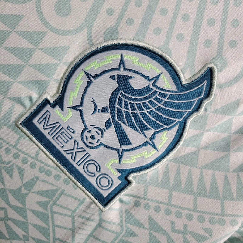 Maillot Mexique Extérieur Manches Longues 25/26