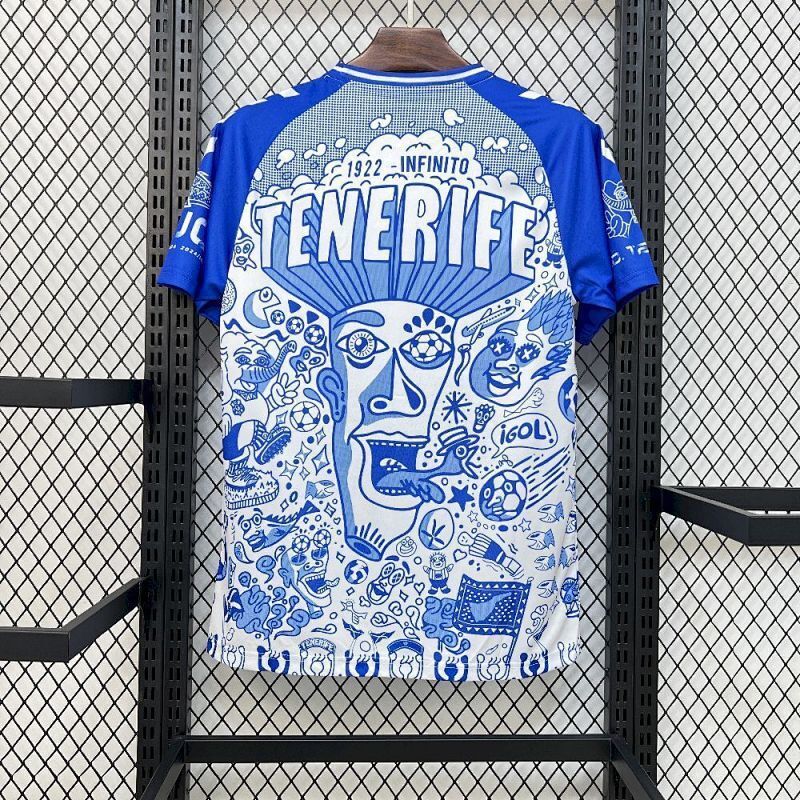 Maillot Tenerife Édition spéciale 25/26