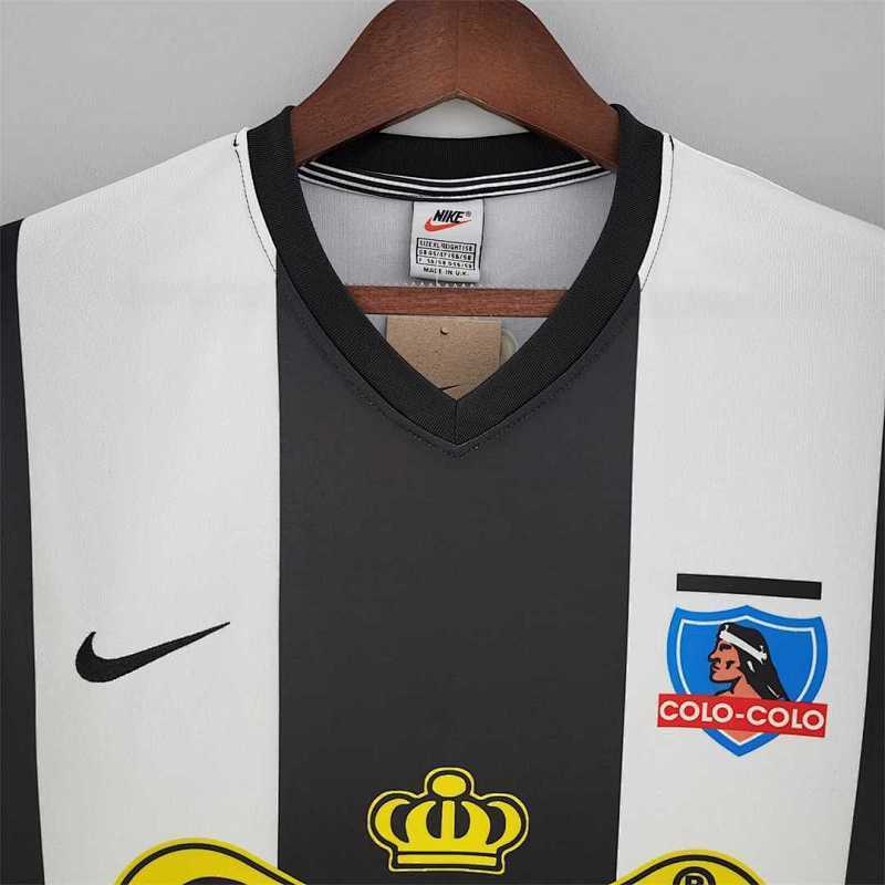 Maillot Colo Colo Extérieur Rétro 1999