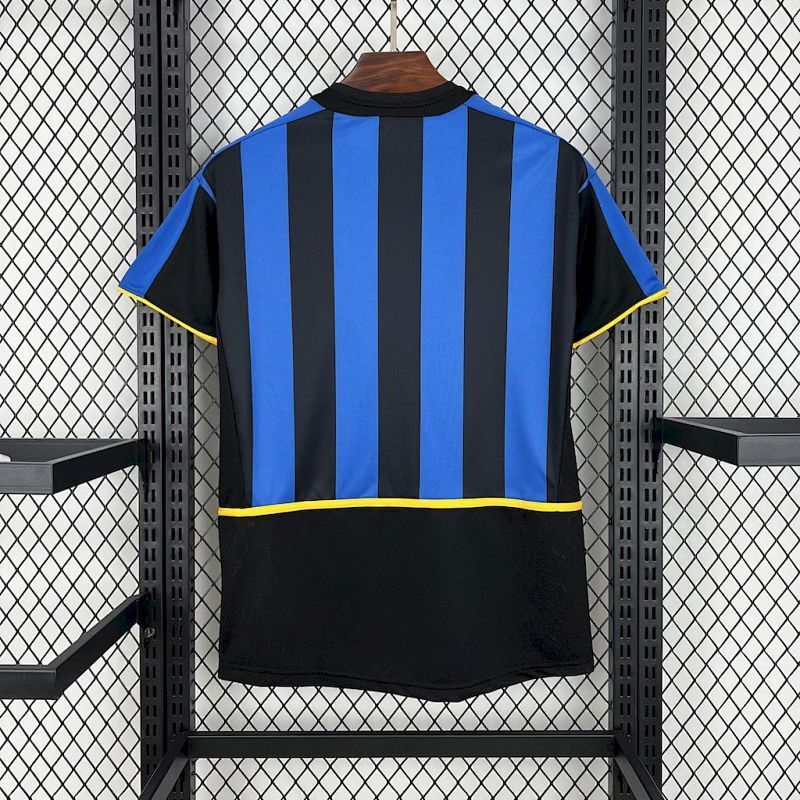 Maillot Inter Milan Domicile Rétro 2002/04