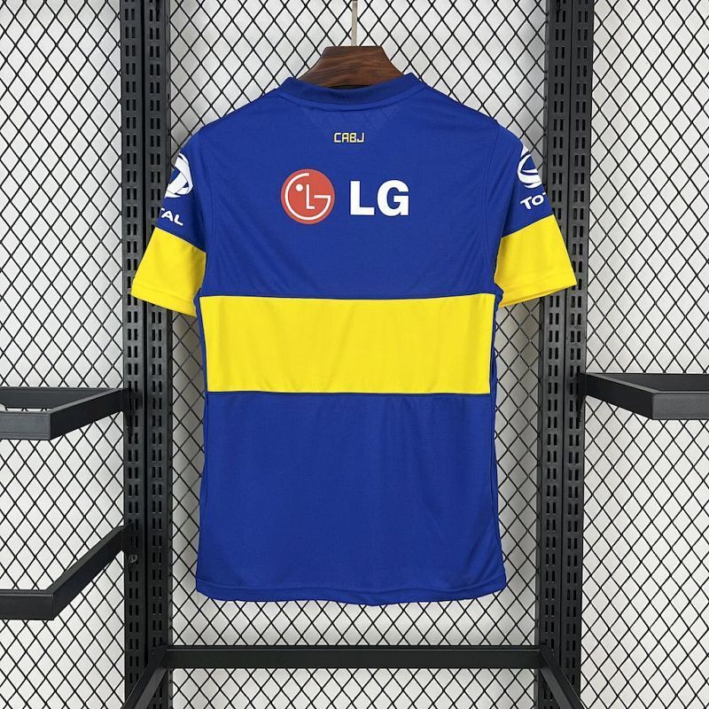 Maillot Boca Juniors Domicile Rétro 2011/12