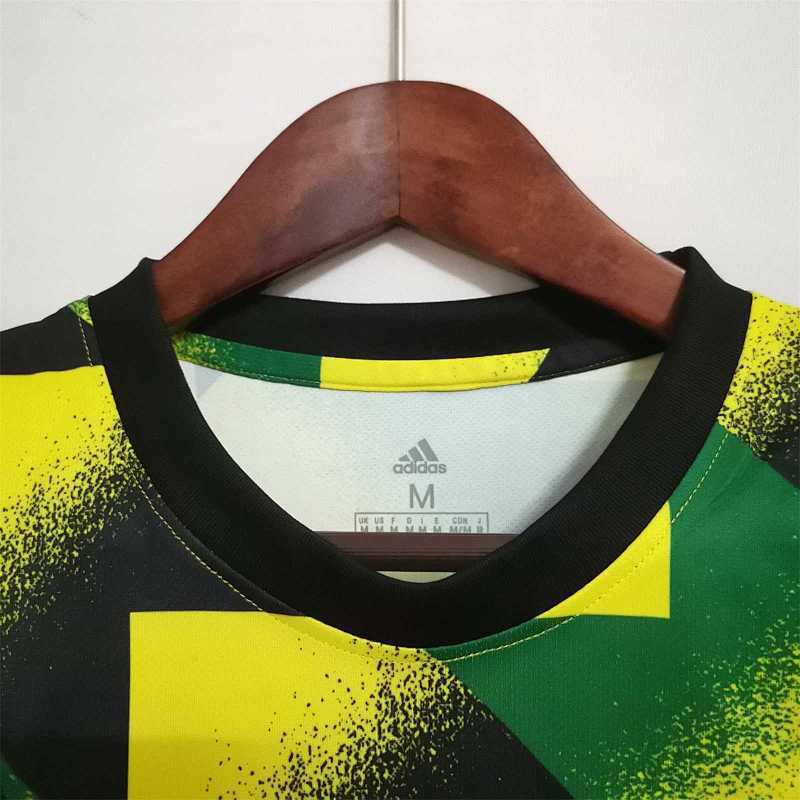 Camiseta Arsenal Amarillo Pre-Partido 22/23