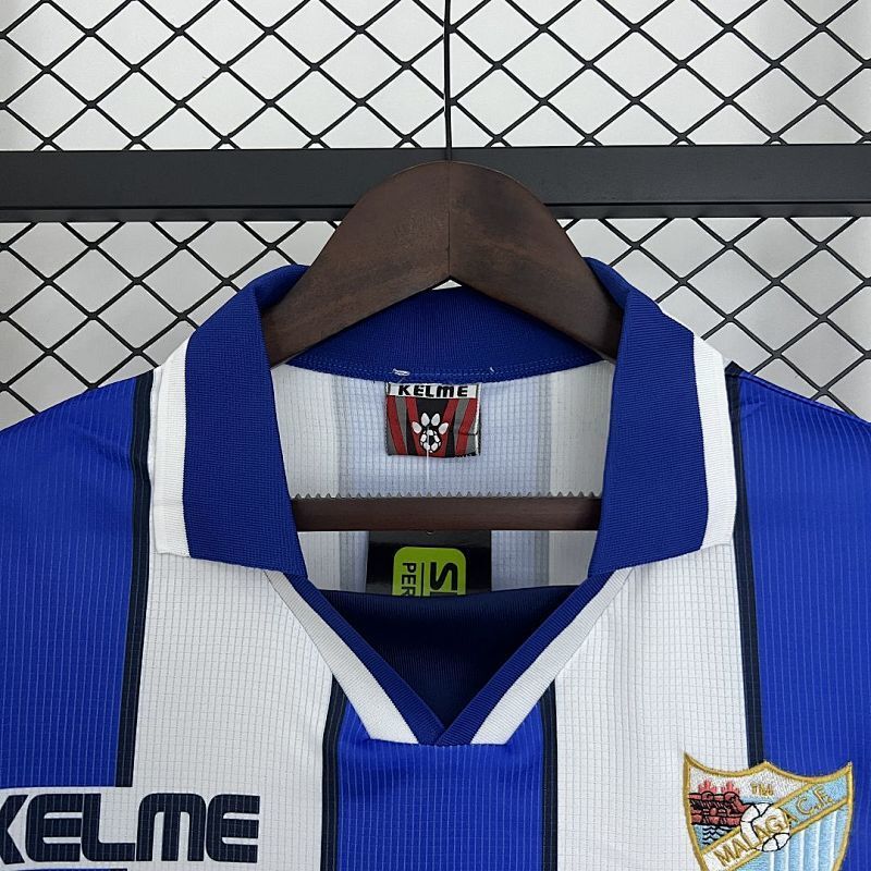 Maillot Málaga CF Vintage Domicile Rétro 1998