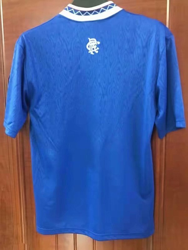 Maillot Rangers Domicile Rétro 1982