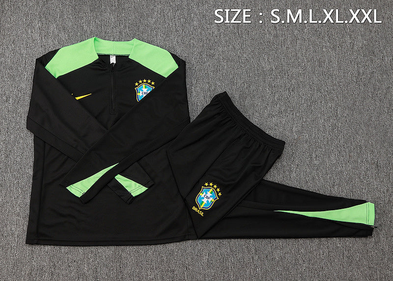 Maillot Brésil Manches Longues 25/26